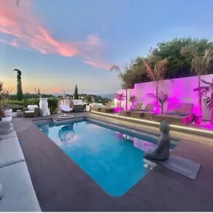 Maison d'hôtes Bastide De La Joie De Vivre, Hyères